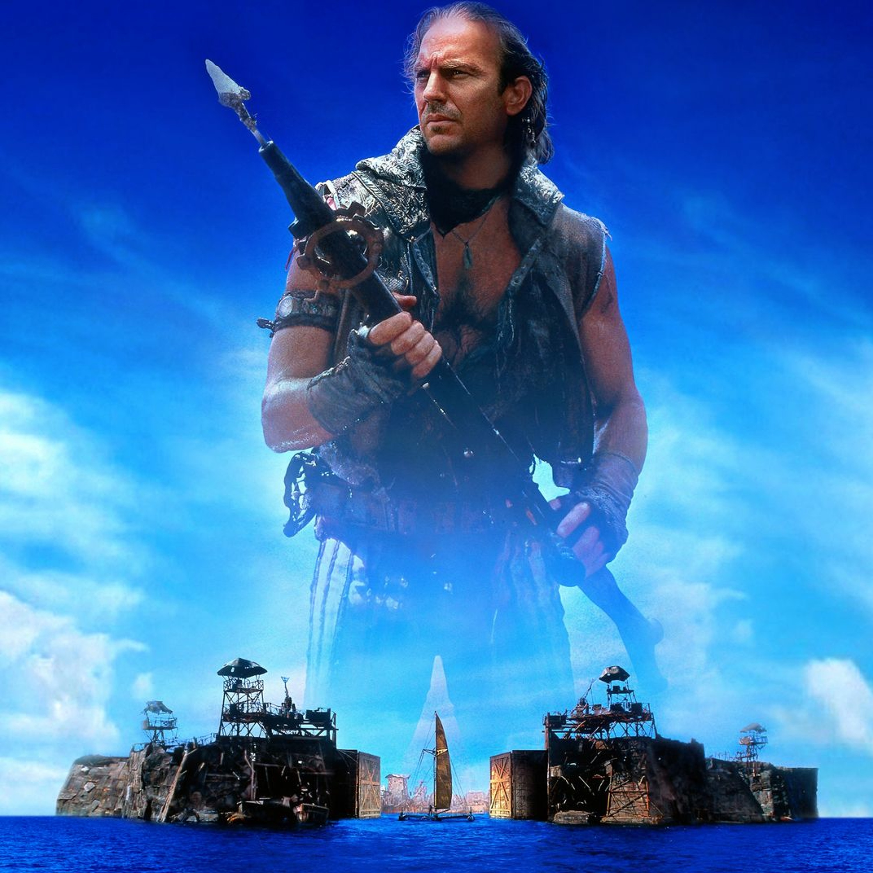 Ep 128 - Overdrinkers - Waterworld w/ Brian O'Mara episode artwork