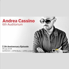 6th Auditorium July 2018 11th Anniversary @ Frisky Radio