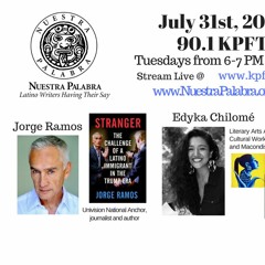 Journalist Jorge Ramos, Poet Edyka Chilome, and a Discussion about Macondo.