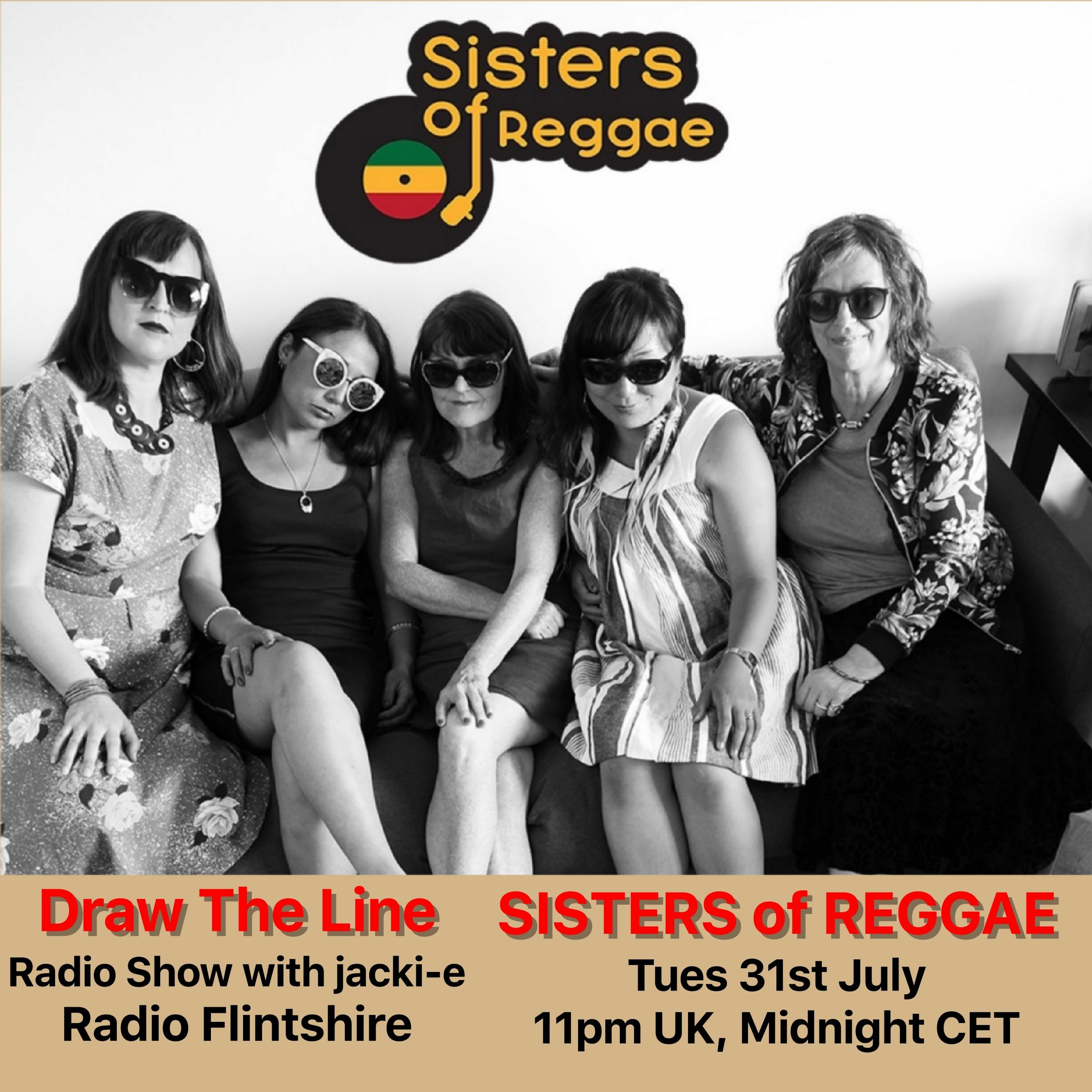 Jacki-E and Draw The Line Radio Show