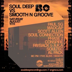 Scott Allen - (Soul Deep vs Smooth N Groove - Promo mix)