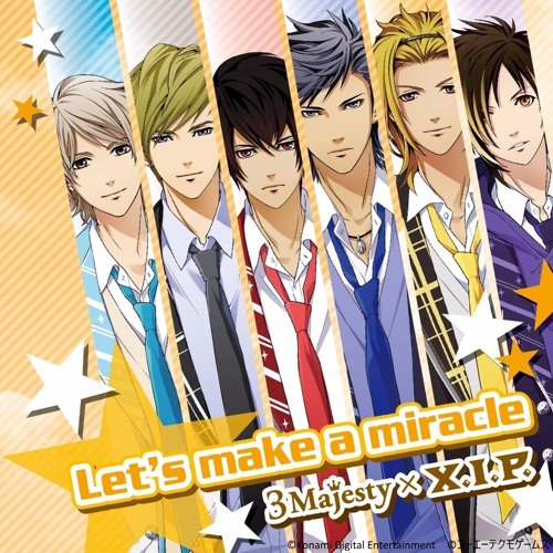 Let's make a miracle by 3 Majesty & X.I.P.
