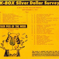 KBOX News - Nov 1961