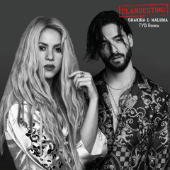 Shakira, Maluma - Clandestino (TYB Remix)