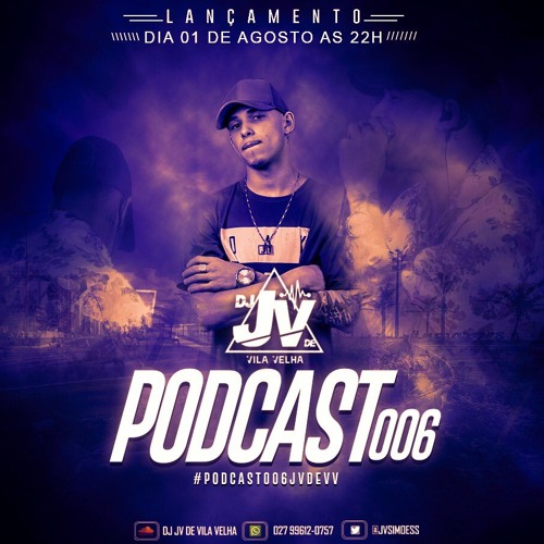 - PODCAST 006 { DJ JV DE VILA VELHA } SÓ CORO DO COMEÇO AO FIM