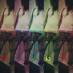 Ryda Gvng X Mp Nutt Blood Sweat and Tears