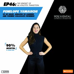 Penelope Yamauichi, VP of Sales - Athletes to Careers & Former Collegiate Swimmer Episode 46
