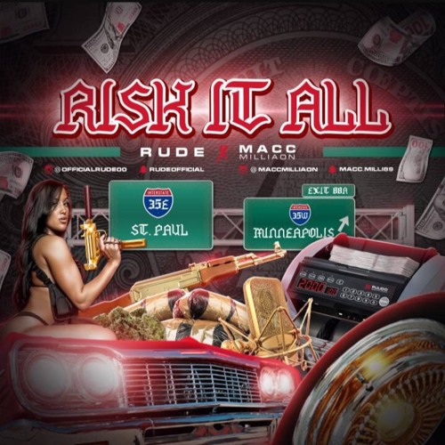 Risk It All(Rude Ft Macc Milliaon Prod by Richie on da beat)