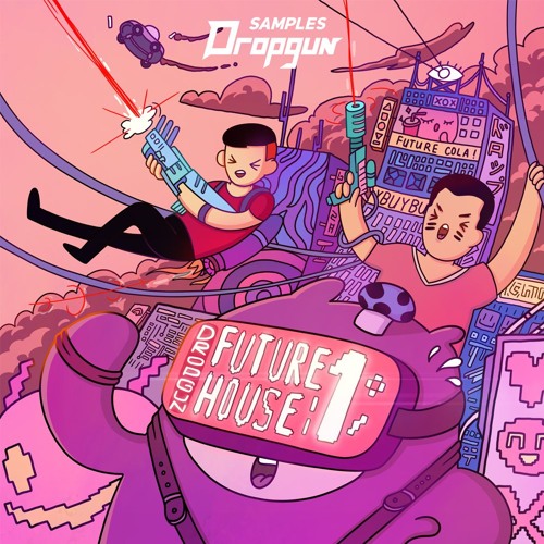 Dropgun Future House 1 (Sample Pack)
