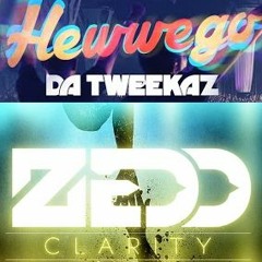 Zedd ft. Foxes - Clarity Vs Da Tweekaz - Hewwego (Darren Styles Remix) (Butters Mashup)