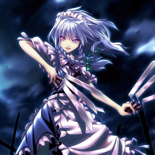 東方アレンジ 月時計 ルナ ダイアル Phantom Knife By 7回目のヤスカ 東方アレンジ 月時計 ルナ ダイアル Phantom Knife By 7回目のヤスカ