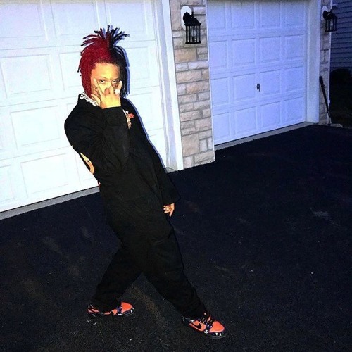 trippie redd satan shoes