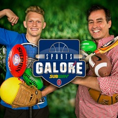 S2EP10: Ads the U12 runner, Jack Madgen & Collingwood's starting five - Sports Galore