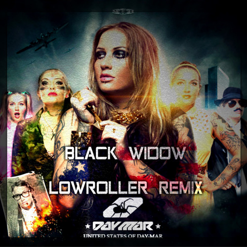 Day-Mar - Black Widow (Lowroller Remix)