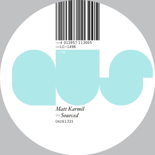 Matt Karmil "Sourced" [First Floor Premiere]