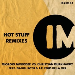 Donna Summer - Hot Stuff Christian Burkhardt/Daniel Roth RMX Snip