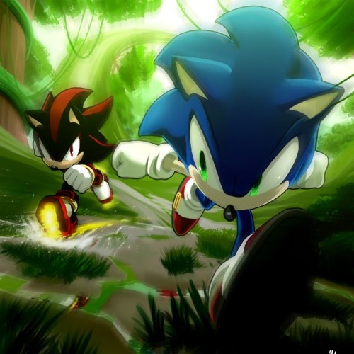 Shadow in Sonic - Play Game Online