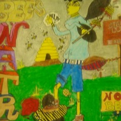 Bee's in da trap (acapella )