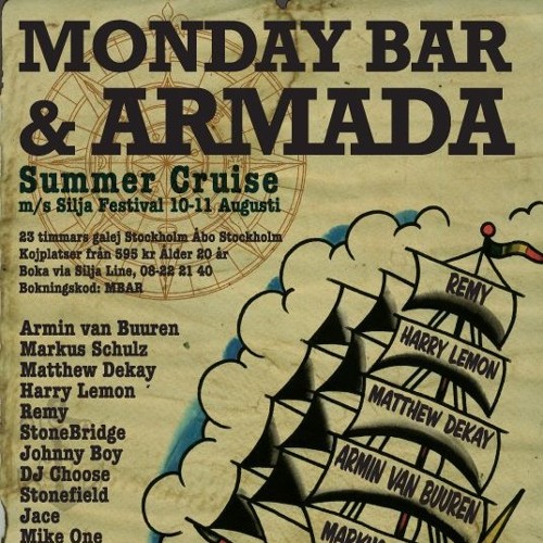 Jace Headland - Live at Monday Bar Summer Cruise 2006 (Summer Trance Classics)