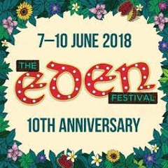 GurtRude - EDEN FESTIVAL SCOTLAND - 2018 - DARK and SWAMPY