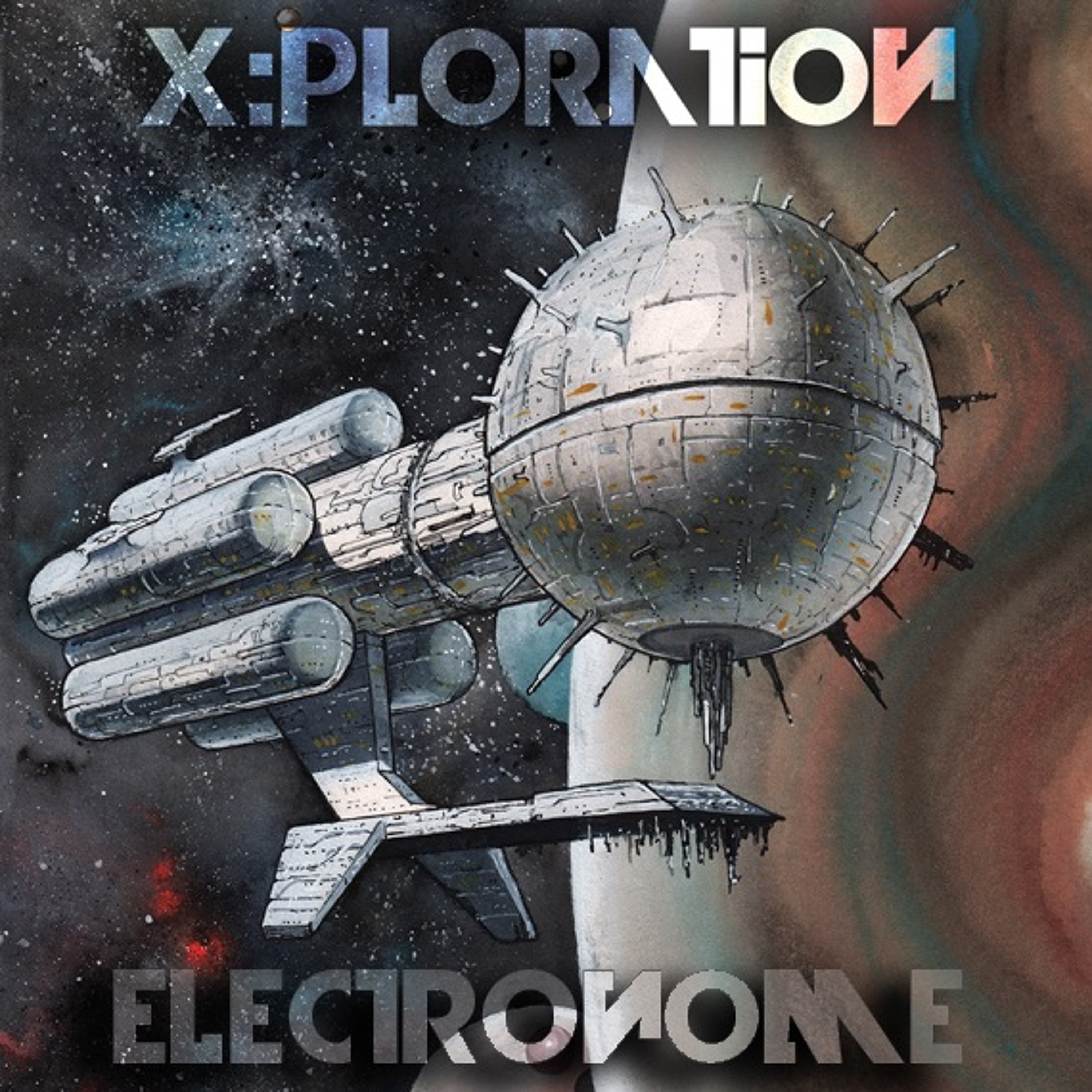 ELECTRONOME at X:Ploration 10-11-2017 episode artwork