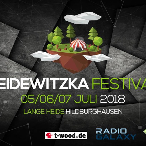 Cannibal Cooking Club live @ HeideWitzka Festival 2018
