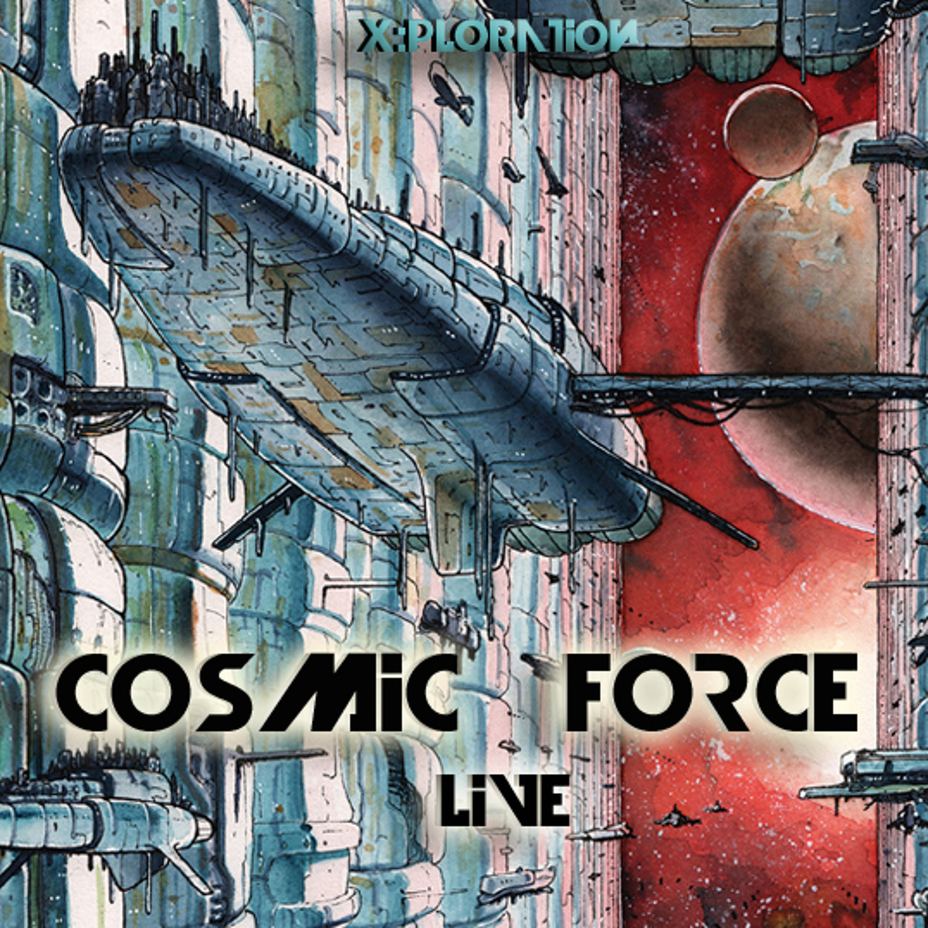 COSMIC FORCE live at X:Ploration Berlin 2018-03-09 episode artwork
