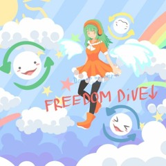 xi - FREEDOM DiVE↓ (RRRRRecords Remix)