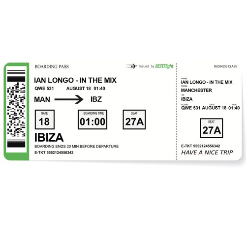 Ian Longo - In The Mix IBZ 18
