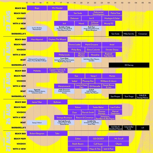 Dekmantel selectors