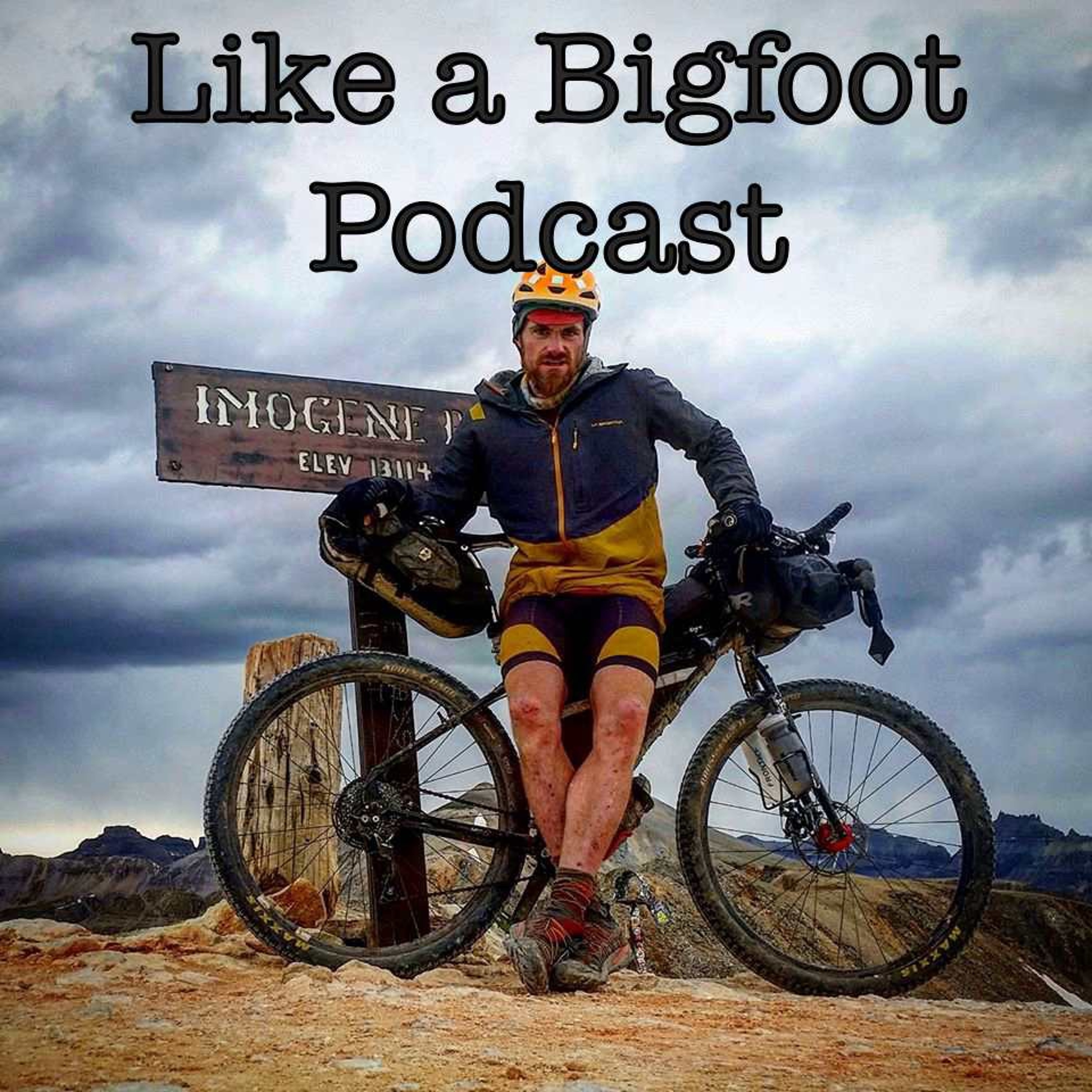 #104: Justin Simoni -- Tour De Highest Hundred, Bikepacking & Climbing the CO Centennials episode artwork