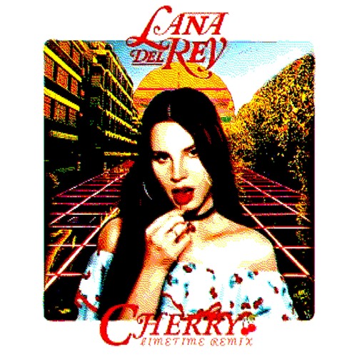 Lana Del Rey - Cherry (LimeTime Synthwave Remix)