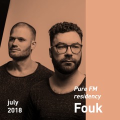 Vhyce Invites : Fouk - Pure FM Residency July 2018