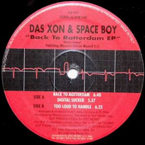 Das Xon & Space Boy - Too Loud To Handle