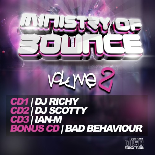 Dj Richy Ministry Of Bounce Volume 2..