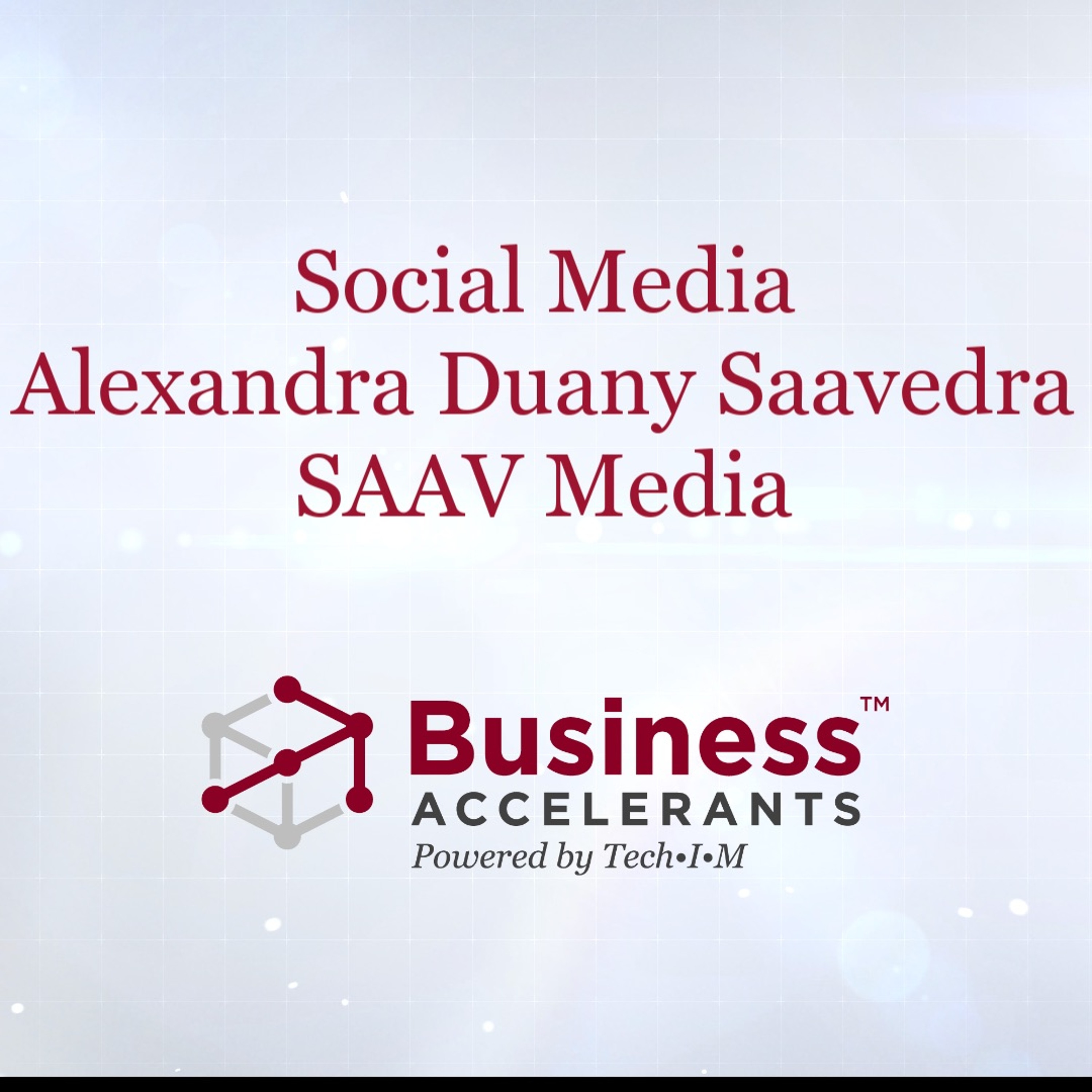 Business Accelerants Memos