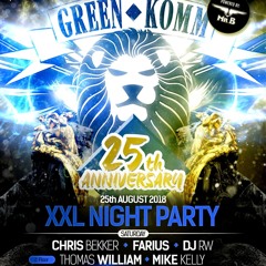 Greenkomm 25th Anniversary Mix