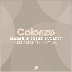 Marsh & Jesse Bullitt - Mantis (Original Mix)