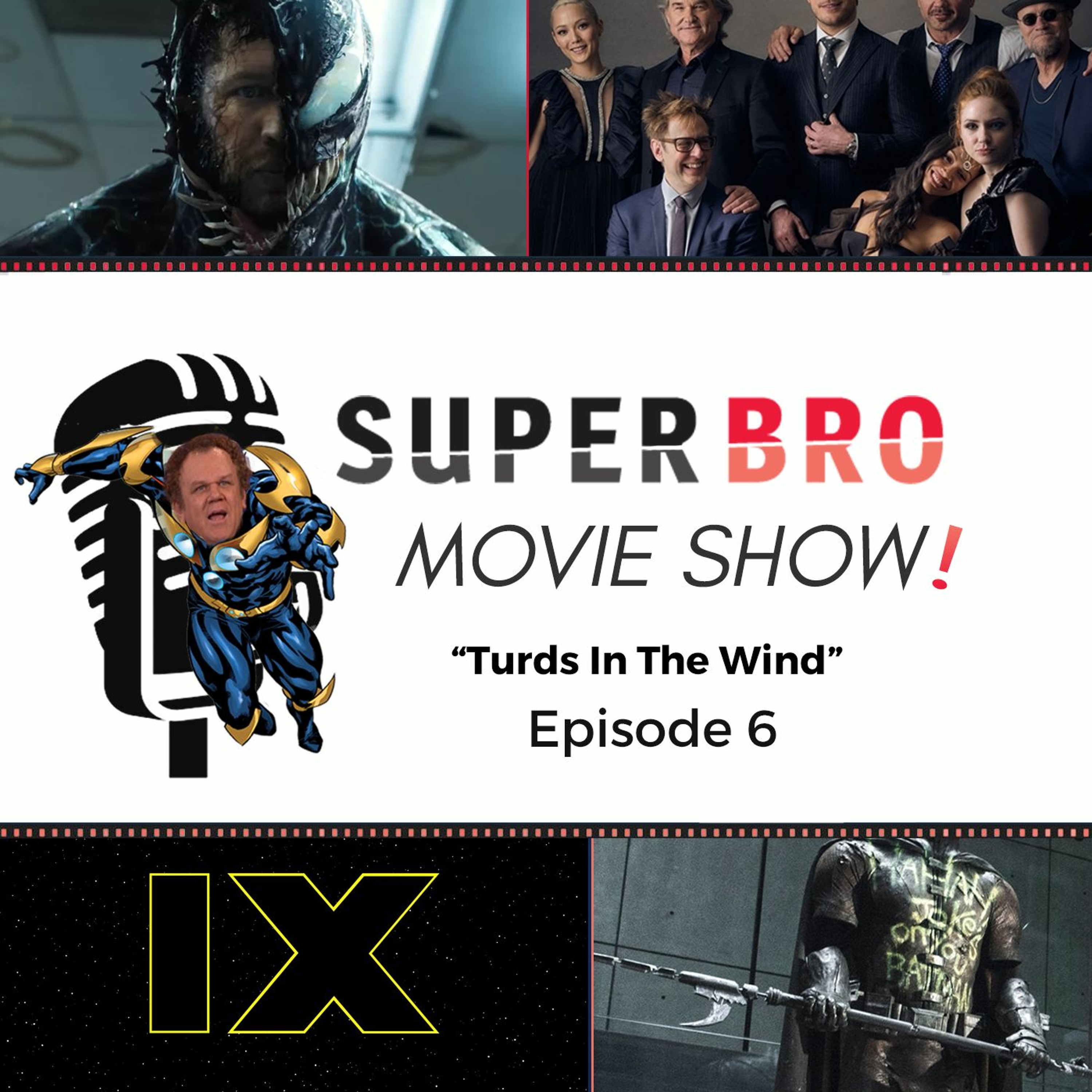 SuperBro MovieShow Ep 6: Turds In The Wind