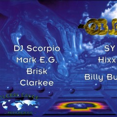 Dj Clarkee---OBSESSED - THE ALL-DAYER--1996