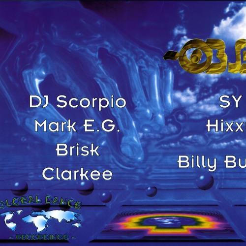 Dj Clarkee---OBSESSED - THE ALL-DAYER--1996