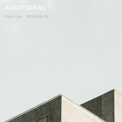 Additional - Paul Kim 폴킴