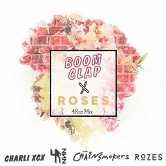 The Chainsmokers & Charli XCX - Roses X Boom Clap (ft. Rozes) (4Rzzz Mix)