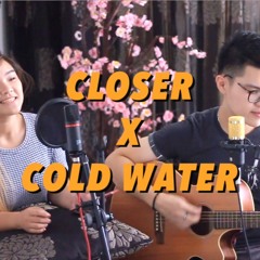CLOSER x COLD WATER - James Adam ft. Licya Cen acoustic cover