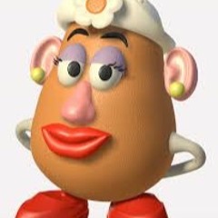 Mrs. Potato Head cover