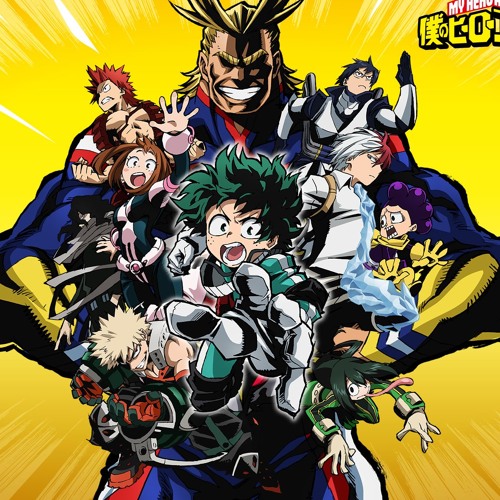 My hero academia