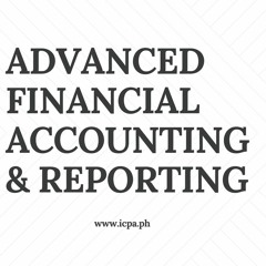 Advanced Financial Accounting And Reporting: Study and Exam Strategy