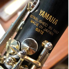 Rose Etude #1 on new Yamaha 681 Eb clarinet