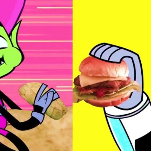 Stream The Burger Vs. Burrito Song by Teen Titans Go! Unofficial Music