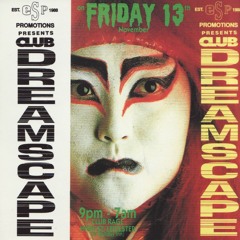 Peshay - Club Dreamscape - 13th November 1992